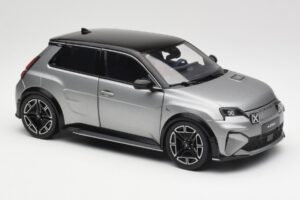 Alpine A290 GT Matt Tornade Grå & Sort Norev 1:18 185451 Metal — billede 6 af 8
