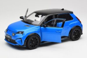 Alpine A290 GTS Alpine Vision Blå & Sort Norev 1:18 185450 Metal — billede 2 af 8