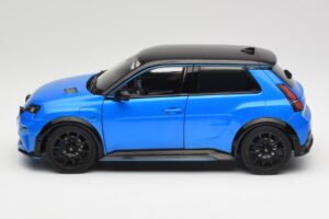 Alpine A290 GTS Alpine Vision Blå & Sort Norev 1:18 185450 Metal — billede 4 af 8