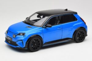 Alpine A290 GTS Alpine Vision Blå & Sort Norev 1:18 185450 Metal