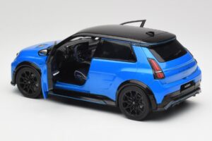 Alpine A290 GTS Alpine Vision Blå & Sort Norev 1:18 185450 Metal — billede 5 af 8