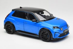 Alpine A290 GTS Alpine Vision Blå & Sort Norev 1:18 185450 Metal — billede 6 af 8