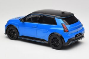 Alpine A290 GTS Alpine Vision Blå & Sort Norev 1:18 185450 Metal — billede 7 af 8