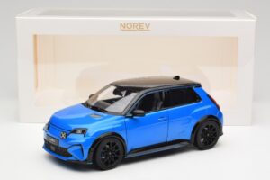 Alpine A290 GTS Alpine Vision Blå & Sort Norev 1:18 185450 Metal — billede 8 af 8