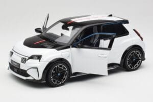 Alpine A290 GTS Premiere Edition Beta White Norev 1:18 185452 Metal — billede 2 af 8