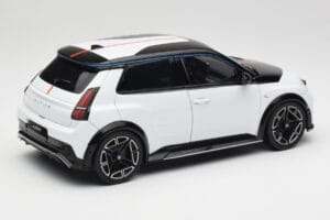 Alpine A290 GTS Premiere Edition Beta White Norev 1:18 185452 Metal — billede 3 af 8