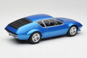 Alpine A310 Blå IXO 1:18 18CMC012 Metal — billede 2 af 6