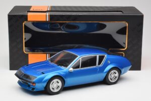 Alpine A310 Blå IXO 1:18 18CMC012 Metal — billede 6 af 6