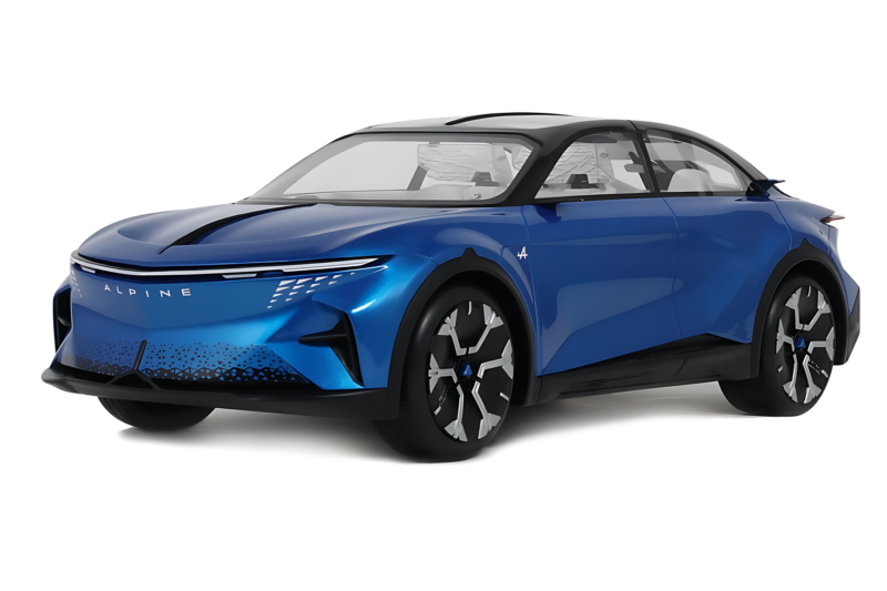 Alpine A390 Beta Specular Blue Otto 1:18 Alpine A390 Beta Specular Blue Otto 1:18 OT1214 Resin