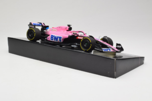 Alpine A522 BWT #14 F. Alonso BWT Alpine F1 Team Bahrain Grand Prix 2022 Minichamps 1:18 147220114 Resin — billede 4 af 7