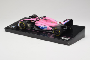 Alpine A522 BWT #14 F. Alonso BWT Alpine F1 Team Bahrain Grand Prix 2022 Minichamps 1:18 147220114 Resin — billede 5 af 7