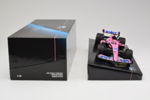 Alpine A522 BWT #14 F. Alonso BWT Alpine F1 Team Bahrain Grand Prix 2022 Minichamps 1:18 147220114 Resin — billede 6 af 7