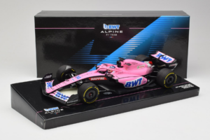 Alpine A522 BWT #14 F. Alonso BWT Alpine F1 Team Bahrain Grand Prix 2022 Minichamps 1:18 147220114 Resin — billede 7 af 7