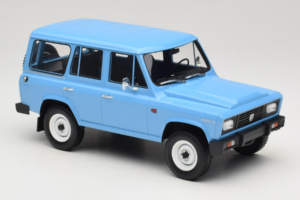 ARO 244 D Blå Aurora Models 1:18 TH180-01 Metal — billede 4 af 6