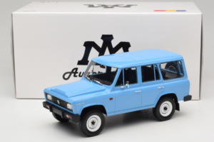 ARO 244 D Blå Aurora Models 1:18 TH180-01 Metal — billede 6 af 6