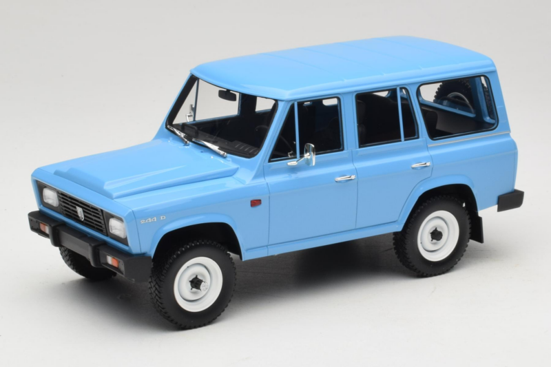 ARO 244 D Blå Aurora Models 1:18 TH180-01 Metal