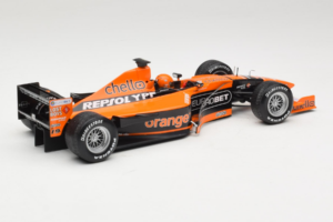 Arrows A21 Supertec #19 J. Verstappen Arrows F1 Team Canadian Grand Prix 2000 Minichamps 1:18 180000119 Metal — billede 2 af 7