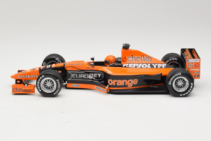 Arrows A21 Supertec #19 J. Verstappen Arrows F1 Team Canadian Grand Prix 2000 Minichamps 1:18 180000119 Metal — billede 3 af 7