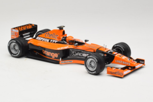 Arrows A21 Supertec #19 J. Verstappen Arrows F1 Team Canadian Grand Prix 2000 Minichamps 1:18 180000119 Metal — billede 4 af 7