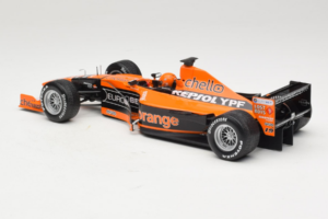 Arrows A21 Supertec #19 J. Verstappen Arrows F1 Team Canadian Grand Prix 2000 Minichamps 1:18 180000119 Metal — billede 5 af 7