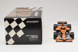 Arrows A21 Supertec #19 J. Verstappen Arrows F1 Team Canadian Grand Prix 2000 Minichamps 1:18 180000119 Metal — billede 6 af 7