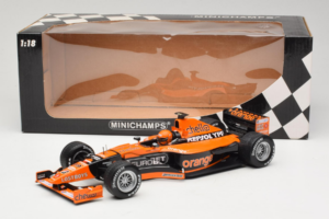 Arrows A21 Supertec #19 J. Verstappen Arrows F1 Team Canadian Grand Prix 2000 Minichamps 1:18 180000119 Metal — billede 7 af 7