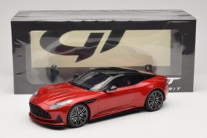 Aston Martin DB12 Hyper Red GT Spirit 1:18 GT936 Resin — billede 6 af 6