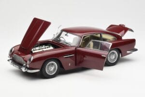 Aston Martin DB5 Dubonnet Rød AUTOart 1:18 70213 Metal — billede 2 af 8