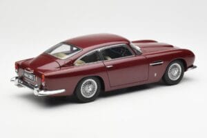 Aston Martin DB5 Dubonnet Rød AUTOart 1:18 70213 Metal — billede 3 af 8