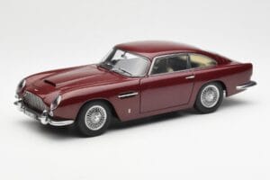 Aston Martin DB5 Dubonnet Rød AUTOart 1:18 70213 Metal