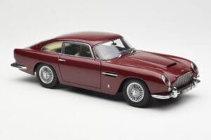 Aston Martin DB5 Dubonnet Rød AUTOart 1:18 70213 Metal — billede 6 af 8