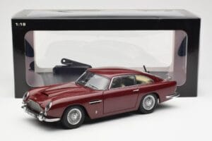 Aston Martin DB5 Dubonnet Rød AUTOart 1:18 70213 Metal — billede 8 af 8