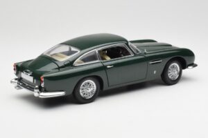 Aston Martin DB5 RHD Grøn AUTOart 1:18 70024 Metal — billede 3 af 8