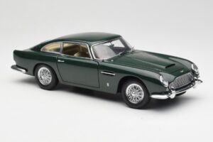 Aston Martin DB5 RHD Grøn AUTOart 1:18 70024 Metal — billede 6 af 8