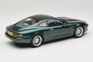 Aston Martin DB7 Buckinghamshire Green Cult Models 1:18 CML187-1 Resin — billede 2 af 6