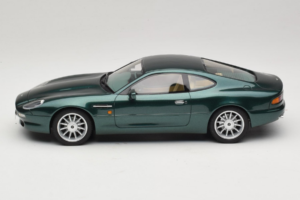 Aston Martin DB7 Buckinghamshire Green Cult Models 1:18 CML187-1 Resin — billede 3 af 6