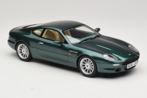 Aston Martin DB7 Buckinghamshire Green Cult Models 1:18 CML187-1 Resin — billede 4 af 6