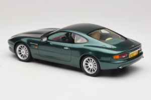 Aston Martin DB7 Buckinghamshire Green Cult Models 1:18 CML187-1 Resin — billede 5 af 6