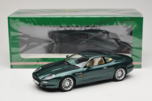 Aston Martin DB7 Buckinghamshire Green Cult Models 1:18 CML187-1 Resin — billede 6 af 6