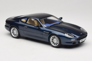 Aston Martin DB7 Mendip Blue Cult Models 1:18 CML187-3 Resin — billede 4 af 6