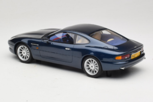 Aston Martin DB7 Mendip Blue Cult Models 1:18 CML187-3 Resin — billede 5 af 6
