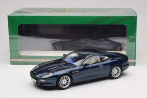 Aston Martin DB7 Mendip Blue Cult Models 1:18 CML187-3 Resin — billede 6 af 6