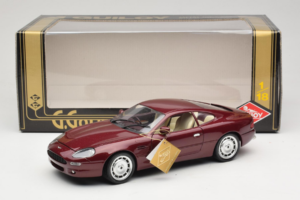 Aston Martin DB7 Rød Guiloy 1:18 67550 Metal — billede 8 af 8