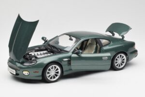 Aston Martin DB7 Vantage Grøn Maisto 1:18 36880 Metal — billede 2 af 8