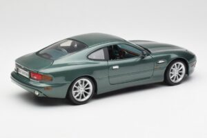 Aston Martin DB7 Vantage Grøn Maisto 1:18 36880 Metal — billede 3 af 8