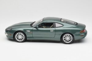 Aston Martin DB7 Vantage Grøn Maisto 1:18 36880 Metal — billede 4 af 8