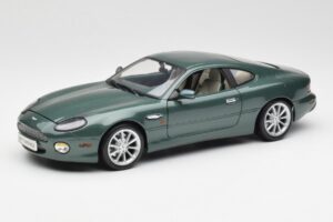 Aston Martin DB7 Vantage Grøn Maisto 1:18 36880 Metal