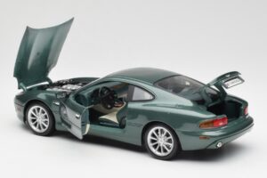 Aston Martin DB7 Vantage Grøn Maisto 1:18 36880 Metal — billede 5 af 8