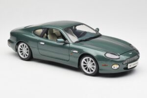 Aston Martin DB7 Vantage Grøn Maisto 1:18 36880 Metal — billede 6 af 8