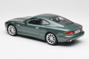 Aston Martin DB7 Vantage Grøn Maisto 1:18 36880 Metal — billede 7 af 8